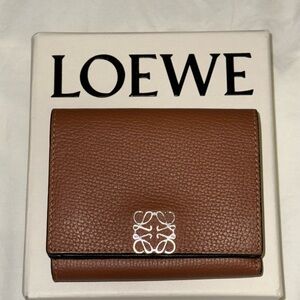 Loewe Tan Leather Wallet